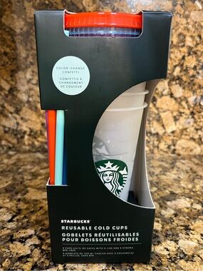 Starbucks Color Changing Cold Cups